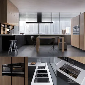 Kitchen poliform varenna twelve